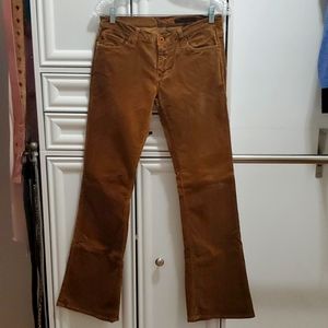 Brown soft , Adriano Goldshmied, size 29 boot cut